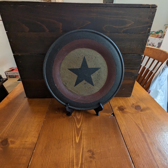 Americana Decorative Plate - Picture 2 of 4